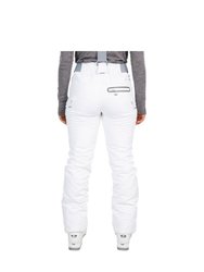 Trespass Womens/Ladies Marisol Ski Pants (White)