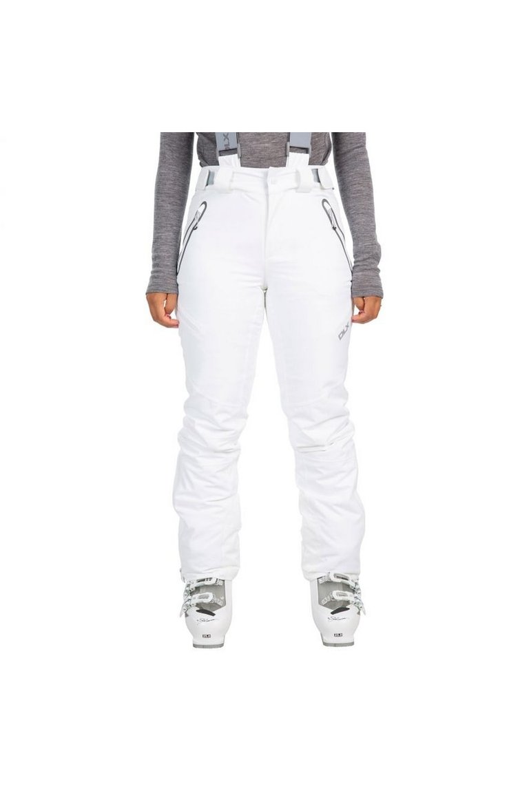 Trespass Womens/Ladies Marisol Ski Pants (White) - White