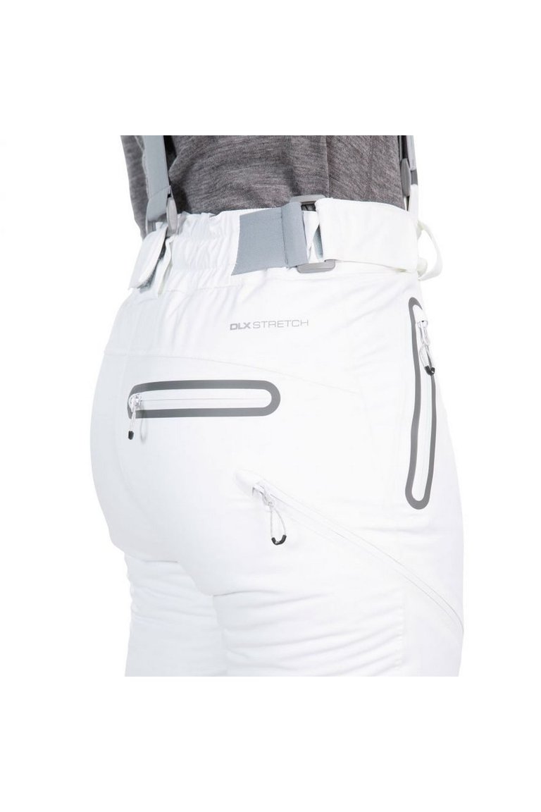 Trespass Womens/Ladies Marisol Ski Pants (White)