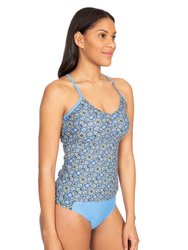 Trespass Womens/Ladies Martha Tankini Top (Mosaic Print)