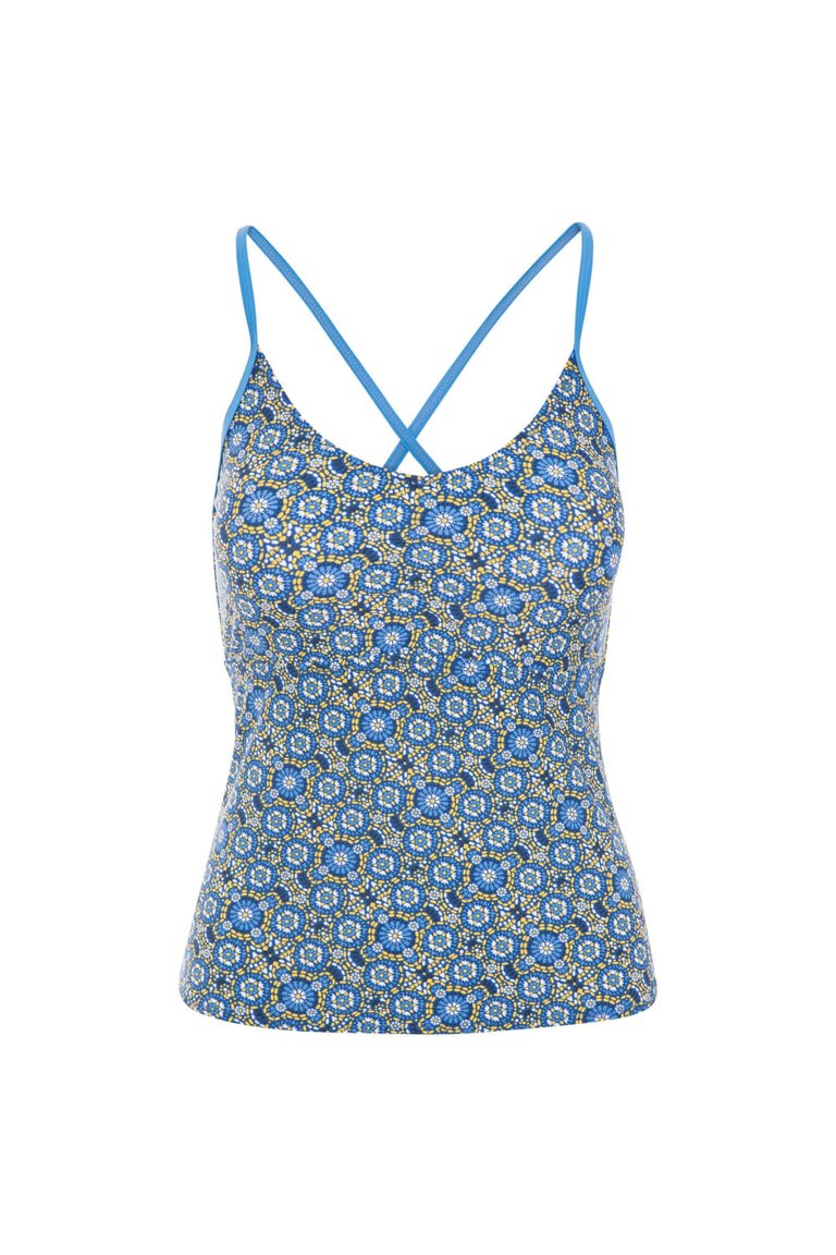 Trespass Womens/Ladies Martha Tankini Top (Mosaic Print) - Mosaic Print