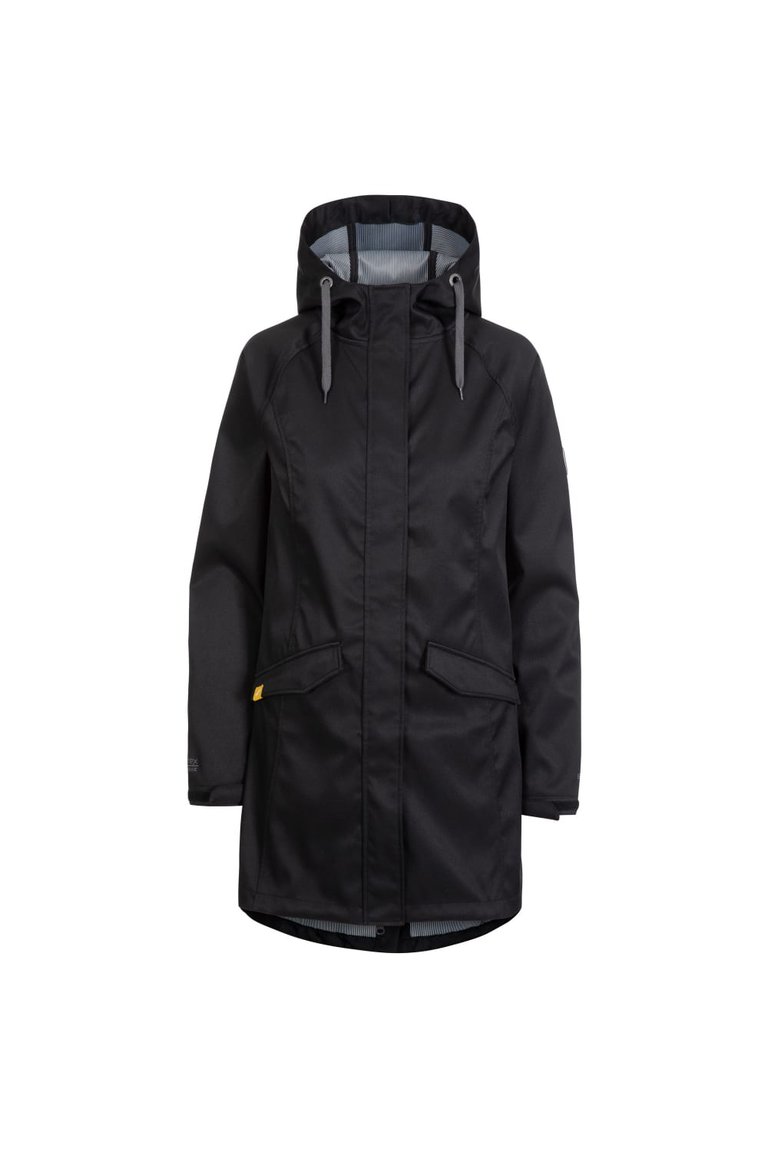 Trespass Womens/Ladies Matilda Waterproof Softshell Jacket (Black) - Black