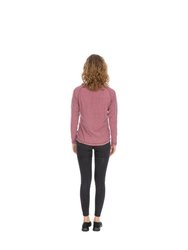 Trespass Womens/Ladies Meadows Fleece (Fig)