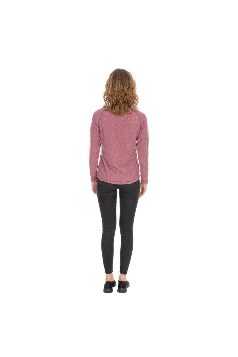 Trespass Womens/Ladies Meadows Fleece (Fig)