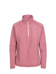 Trespass Womens/Ladies Meadows Fleece (Fig) - Fig