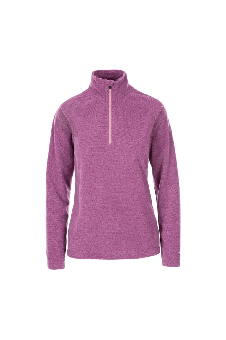 Trespass Womens/Ladies Meadows Fleece (Plum) - Plum