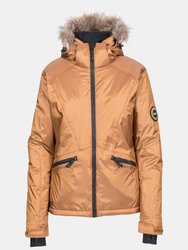 Trespass Womens/Ladies Meredith DLX Ski Jacket (Bronze) - Bronze