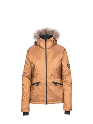 Trespass Womens/Ladies Meredith DLX Ski Jacket (Bronze) - Bronze