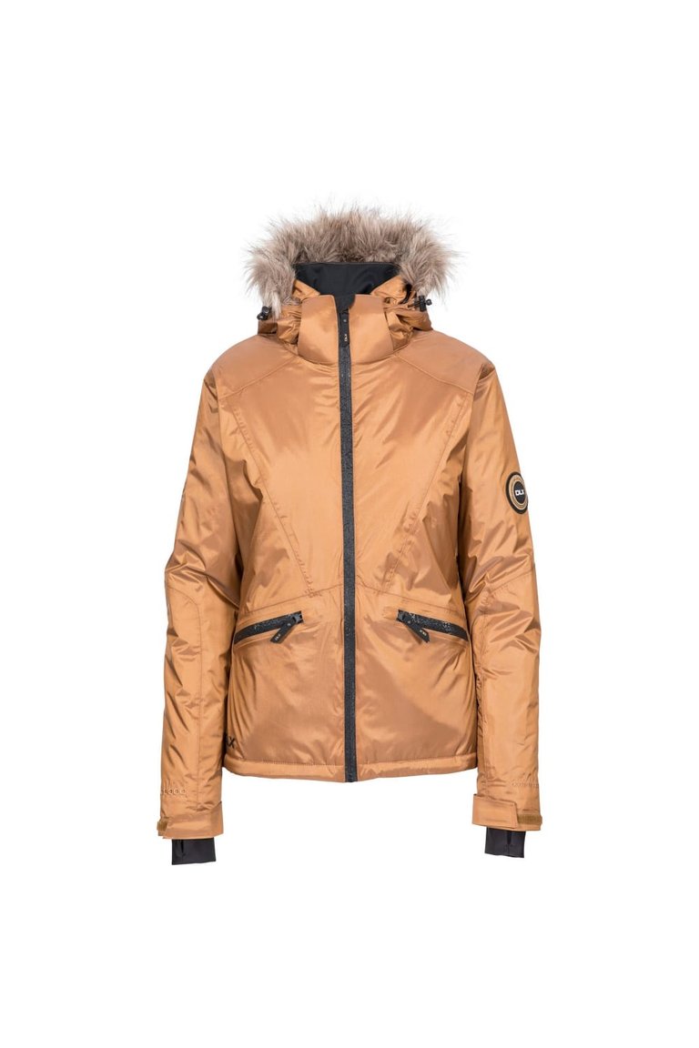 Trespass Womens/Ladies Meredith DLX Ski Jacket (Bronze) - Bronze