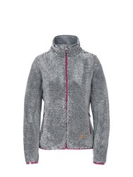 Trespass Womens/Ladies Muirhead Fleece Jacket (Gray Stripe) - Gray Stripe