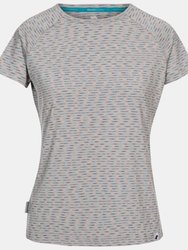 Trespass Womens/Ladies Myrtle T-Shirt - Gray