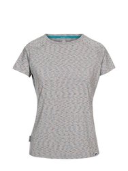 Trespass Womens/Ladies Myrtle T-Shirt - Gray