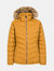 Trespass Womens/Ladies Nadina Waterproof Padded Jacket - Golden Brown