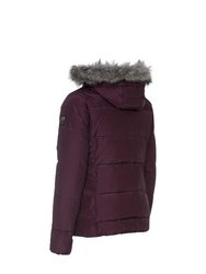 Trespass Womens/ladies Nanette Fur Trim Jacket (Fig)