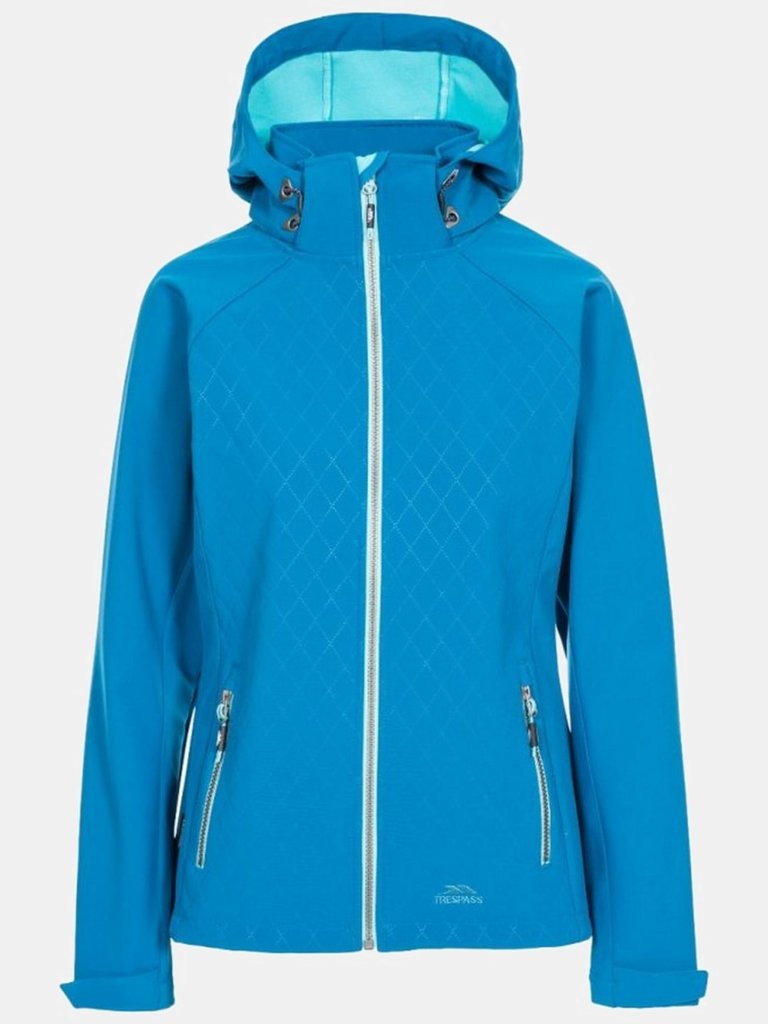 Trespass Womens/Ladies Nelly Soft Shell Jacket  - Cosmic Blue