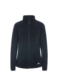 Trespass Womens/Ladies Nonstop Fleece Jacket (Black)