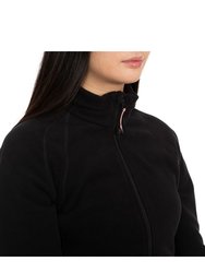 Trespass Womens/Ladies Nonstop Fleece Jacket (Black)