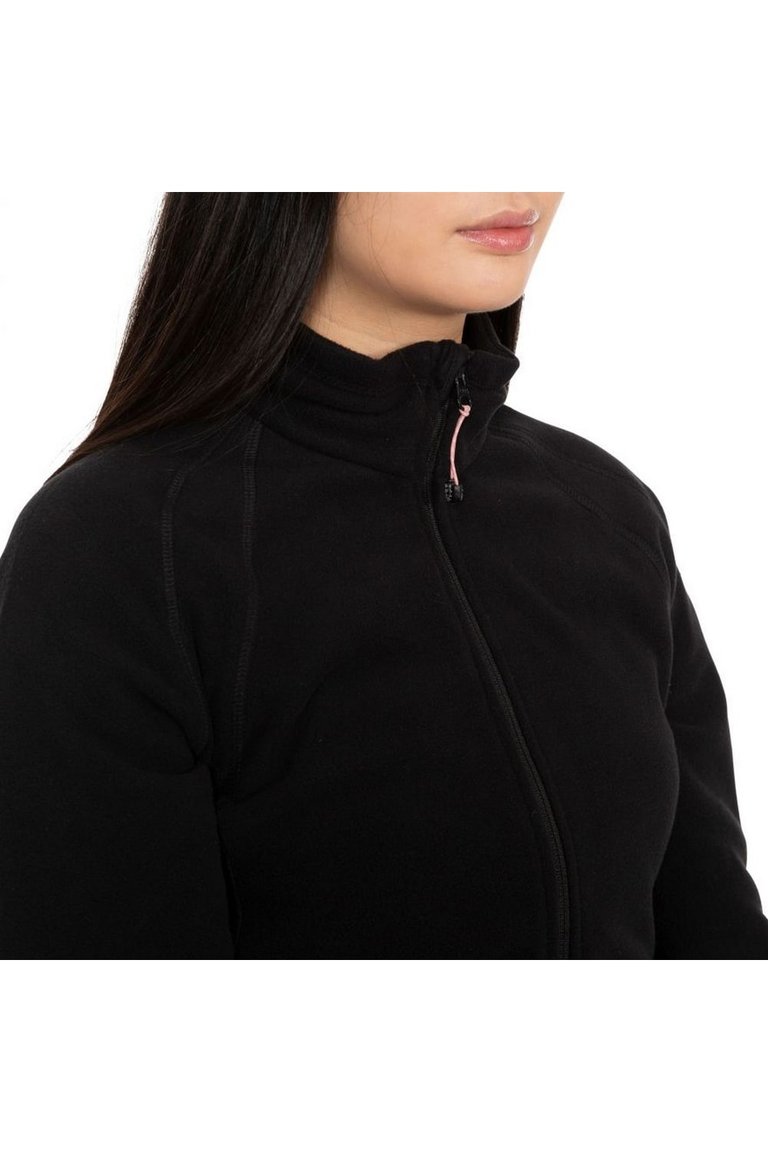 Trespass Womens/Ladies Nonstop Fleece Jacket (Black)