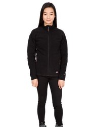 Trespass Womens/Ladies Nonstop Fleece Jacket (Black) - Black