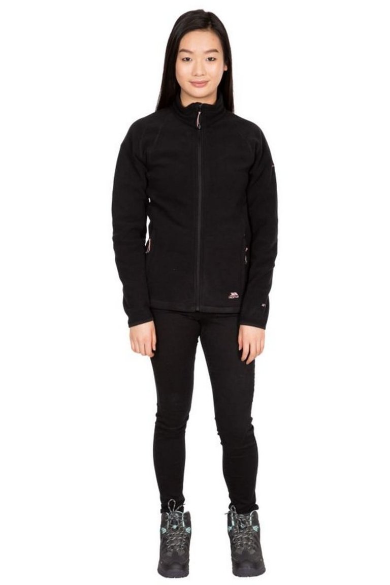 Trespass Womens/Ladies Nonstop Fleece Jacket (Black) - Black