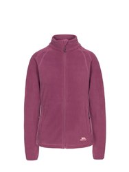 Trespass Womens/Ladies Nonstop Fleece Jacket - Mauve