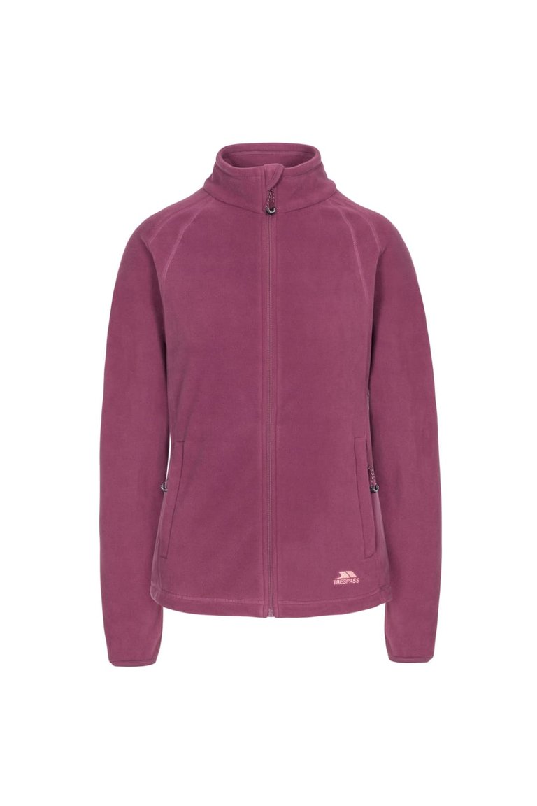 Trespass Womens/Ladies Nonstop Fleece Jacket - Mauve