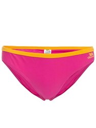 Trespass Womens/Ladies Nuala Bikini Bottoms (Pink Lady) - Pink Lady