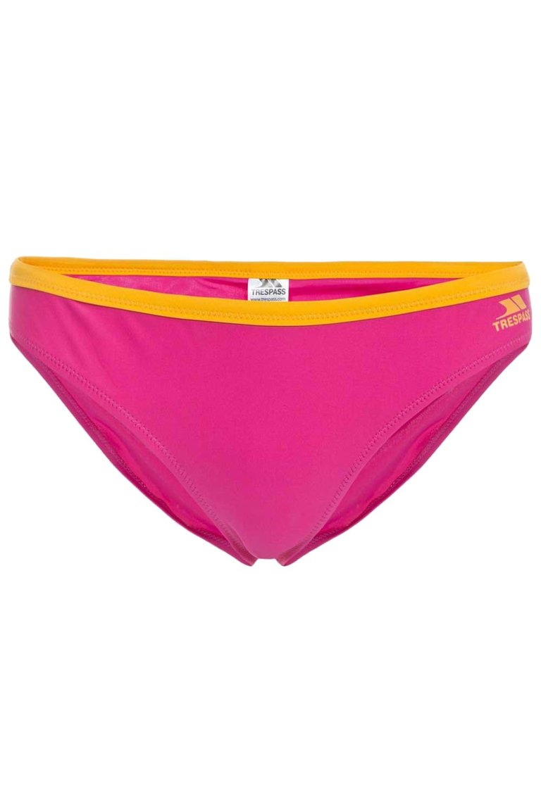 Trespass Womens/Ladies Nuala Bikini Bottoms (Pink Lady) - Pink Lady