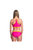 Trespass Womens/Ladies Nuala Bikini Bottoms (Pink Lady)