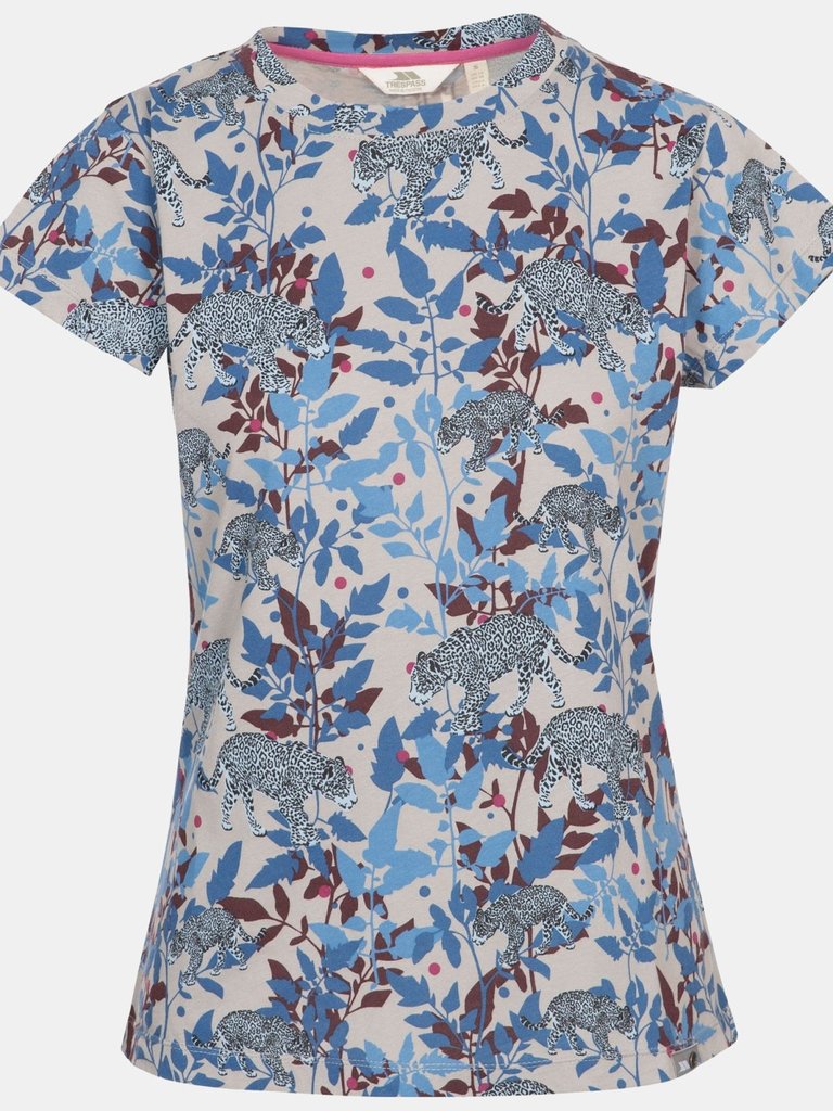 Trespass Womens/Ladies Phillipa T-Shirt (Denim Blue) - Denim Blue