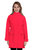 Trespass Womens/Ladies Rainy Day Waterproof Jacket (Red)