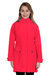 Trespass Womens/Ladies Rainy Day Waterproof Jacket (Red)