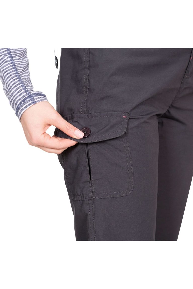 Trespass Womens/Ladies Rambler Water Repellent Outdoor Trousers