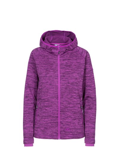 Trespass Trespass Womens/Ladies Riverstone Fleece Jacket (Purple Orchid Marl) product