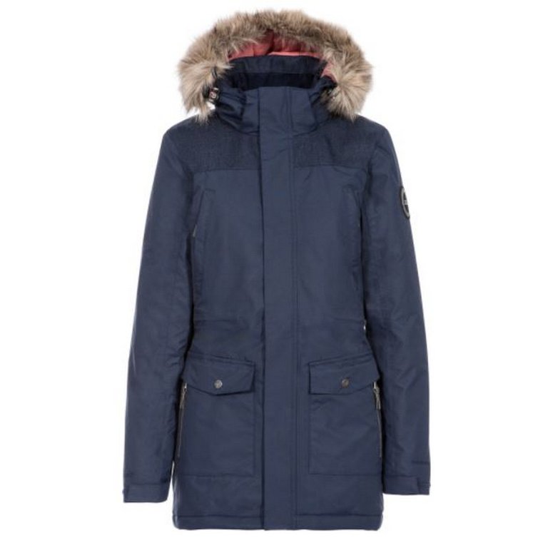 Trespass Womens/Ladies Rosario Waterproof Jacket (Navy) - Navy