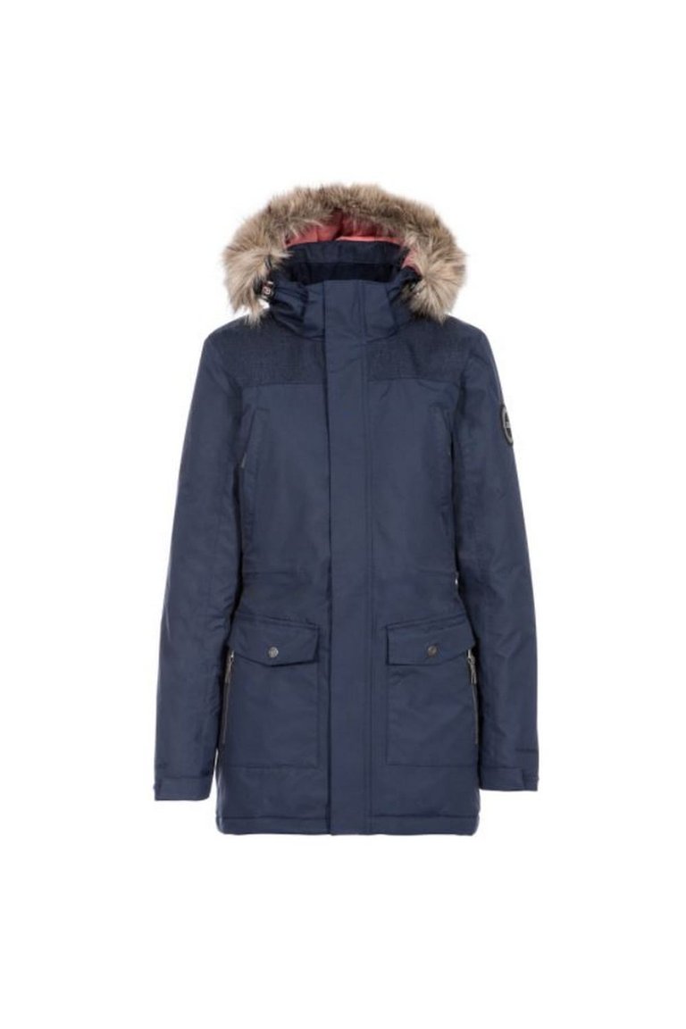 Trespass Womens/Ladies Rosario Waterproof Jacket (Navy) - Navy