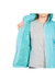 Trespass Womens/Ladies Sabrina Waterproof Jacket (Aqua Blue)