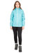 Trespass Womens/Ladies Sabrina Waterproof Jacket (Aqua Blue)