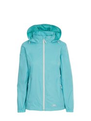 Trespass Womens/Ladies Sabrina Waterproof Jacket (Aqua Blue) - Aqua Blue