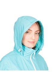 Trespass Womens/Ladies Sabrina Waterproof Jacket (Aqua Blue)