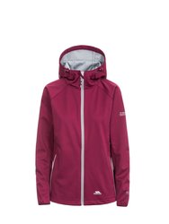 Trespass Womens/Ladies Sisely Waterpoof Softshell Jacket (Grape Wine) - Grape Wine