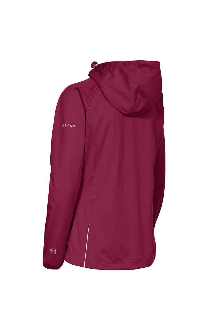 Trespass Womens/Ladies Sisely Waterpoof Softshell Jacket (Grape Wine)