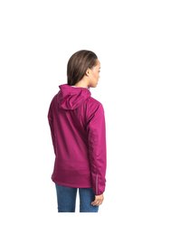 Trespass Womens/Ladies Sisely Waterpoof Softshell Jacket (Grape Wine)