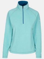 Trespass Womens/Ladies Skylar Fleece Top - Marine