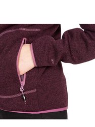 Trespass Womens/Ladies Splendor Fleece Jacket (Mauve)