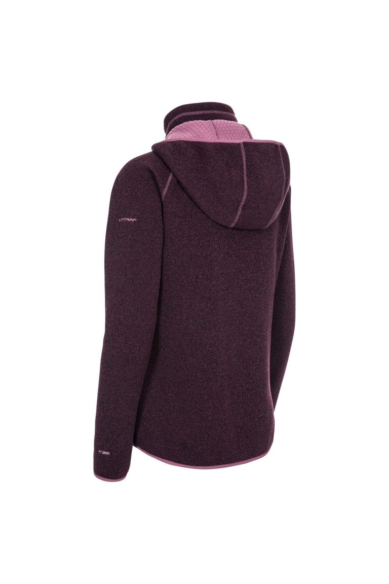 Trespass Womens/Ladies Splendor Fleece Jacket (Mauve)