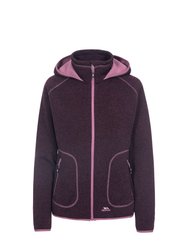 Trespass Womens/Ladies Splendor Fleece Jacket (Mauve) - Mauve