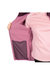 Trespass Womens/Ladies Splendor Fleece Jacket (Mauve)