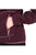 Trespass Womens/Ladies Splendor Fleece Jacket (Mauve)