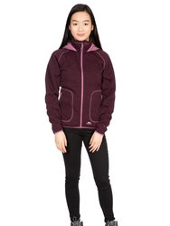 Trespass Womens/Ladies Splendor Fleece Jacket (Mauve)